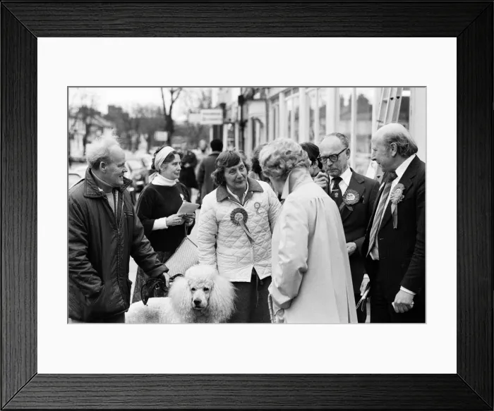 Framed Print : Secretary of State for Education and Science and Labour MP Shirley Williams Framed Print : Secretary of State for Education and Science and Labour MP Shirley Williams