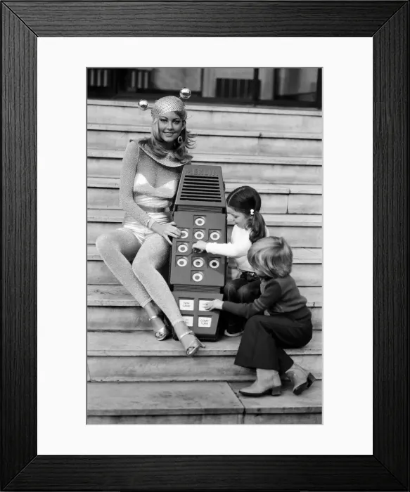 Framed Print : An electronic games machine with light signals, a powerful computer brain Framed Print : An electronic games machine with light signals, a powerful computer brain