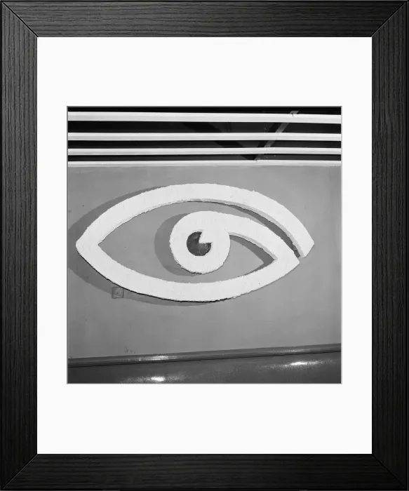 Framed Print : Blinkers Nightclub Disco, Teesside, Circa 1971 Framed Print : Blinkers Nightclub Disco, Teesside, Circa 1971