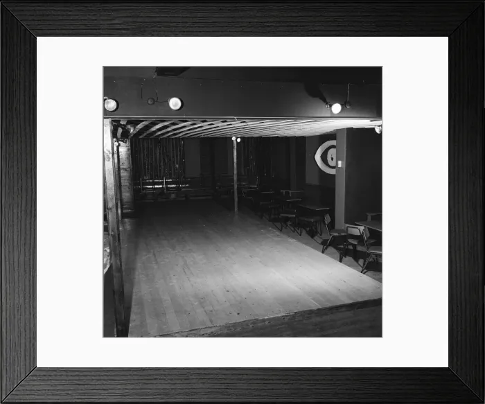 Framed Print : Blinkers Nightclub Disco, Teesside, Circa 1971. Dance Floor Framed Print : Blinkers Nightclub Disco, Teesside, Circa 1971. Dance Floor