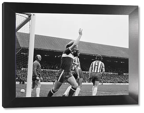 Middlesbrough v Sheffield Wednesday, Old Division League two match at Ayresome Park