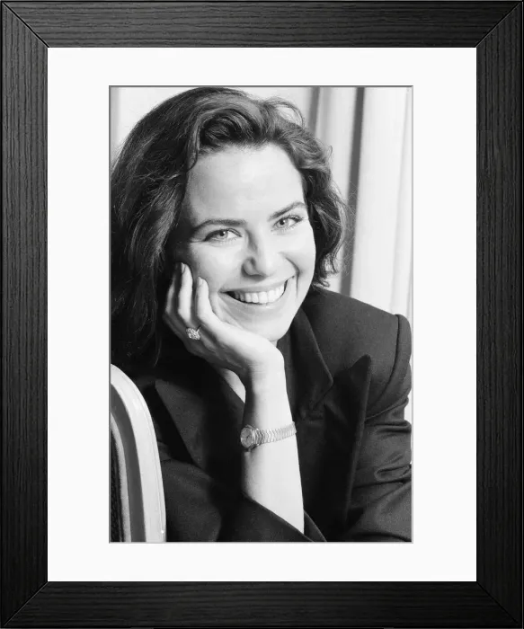 Framed Print : Koo Stark, Actress in London, Thursday 28th January 1988 Framed Print : Koo Stark, Actress in London, Thursday 28th January 1988