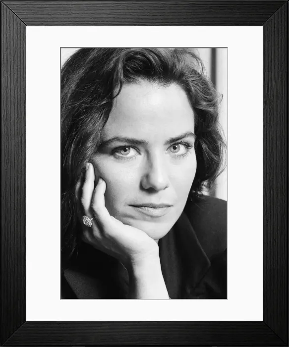 Framed Print : Koo Stark, Actress in London, Thursday 28th January 1988