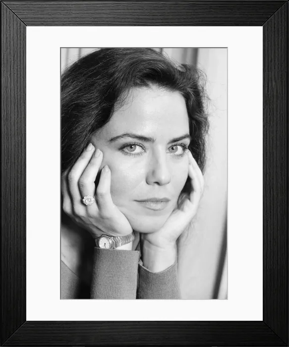 Framed Print : Koo Stark, Actress in London, Thursday 28th January 1988 Framed Print : Koo Stark, Actress in London, Thursday 28th January 1988