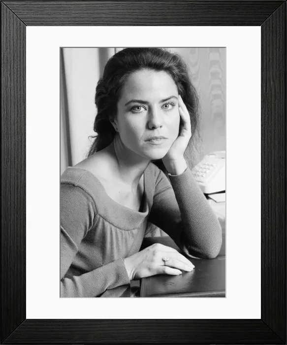Framed Print : Koo Stark, Actress in London, Thursday 28th January 1988 Framed Print : Koo Stark, Actress in London, Thursday 28th January 1988