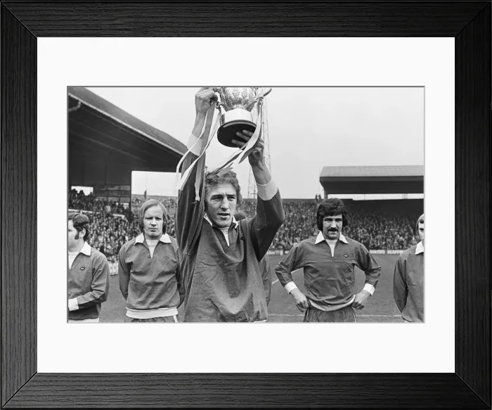 Framed Print : Middlesbrough v Sheffield Wednesday, Old Division League two match at Ayresome Park