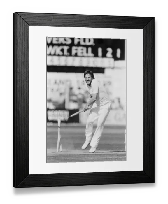 Framed Print : The Ashes. England v Australia 4th Test match at Edgbaston, Birmingham. England Framed Print : The Ashes. England v Australia 4th Test match at Edgbaston, Birmingham. England