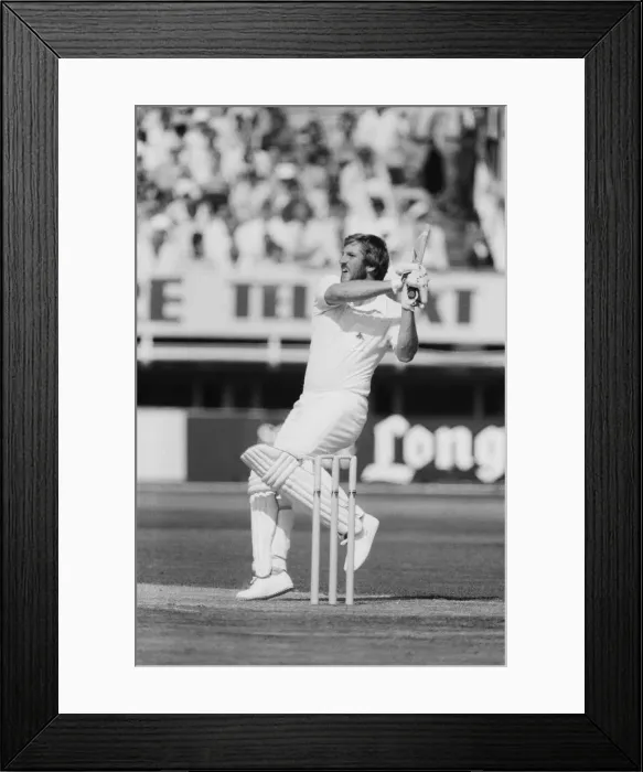 Framed Print : The Ashes. England v Australia 4th Test match at Edgbaston, Birmingham. England Framed Print : The Ashes. England v Australia 4th Test match at Edgbaston, Birmingham. England