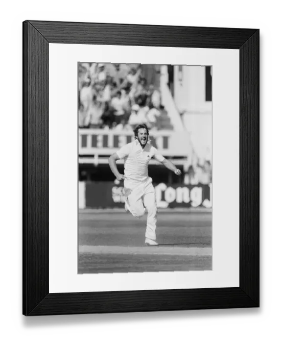Framed Print : The Ashes. England v Australia 4th Test match at Edgbaston, Birmingham. England Framed Print : The Ashes. England v Australia 4th Test match at Edgbaston, Birmingham. England