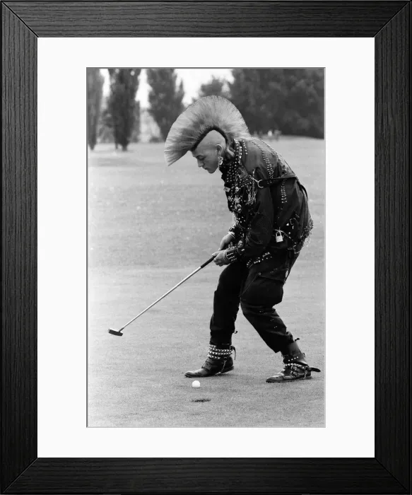 Framed Print : Not quite Wentworth style, but in the wake of the Davis Cup Victory it is not surprising Framed Print : Not quite Wentworth style, but in the wake of the Davis Cup Victory it is not surprising
