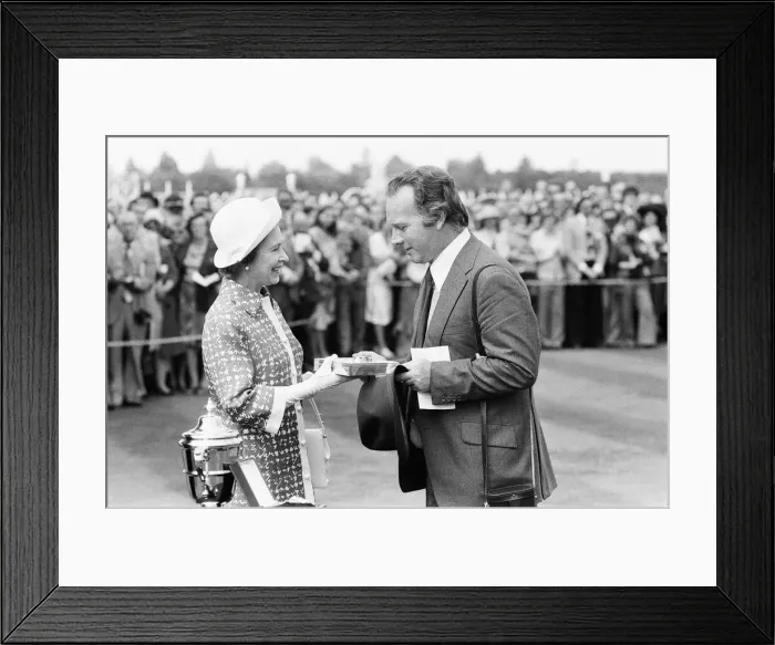 Framed Print : King George VI and Queen Elizabeth Stakes, Ascot, Saturday 23rd July 1977 Framed Print : King George VI and Queen Elizabeth Stakes, Ascot, Saturday 23rd July 1977
