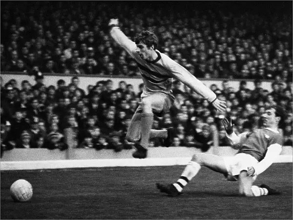 Harry Redknapp West Ham United football player 1967