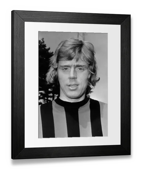 Framed Print : Harry Redknapp of Bournmouth FC 1972