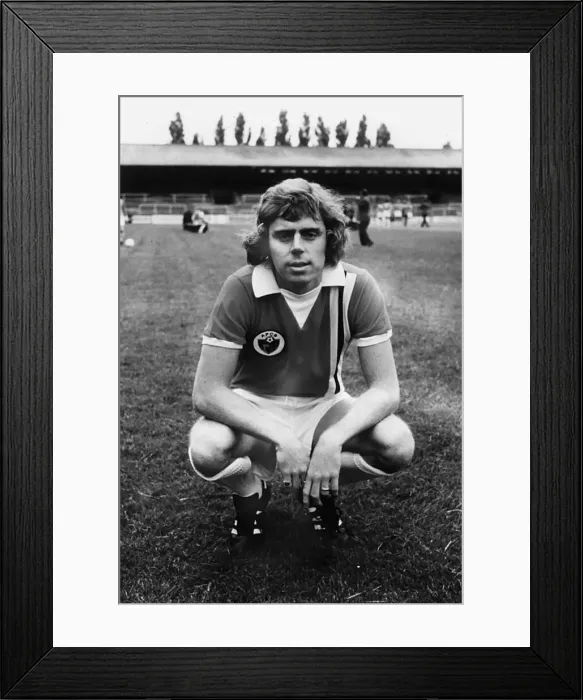 Framed Print : Harry Redknapp of Bournmouth FC 1974 Framed Print : Harry Redknapp of Bournmouth FC 1974