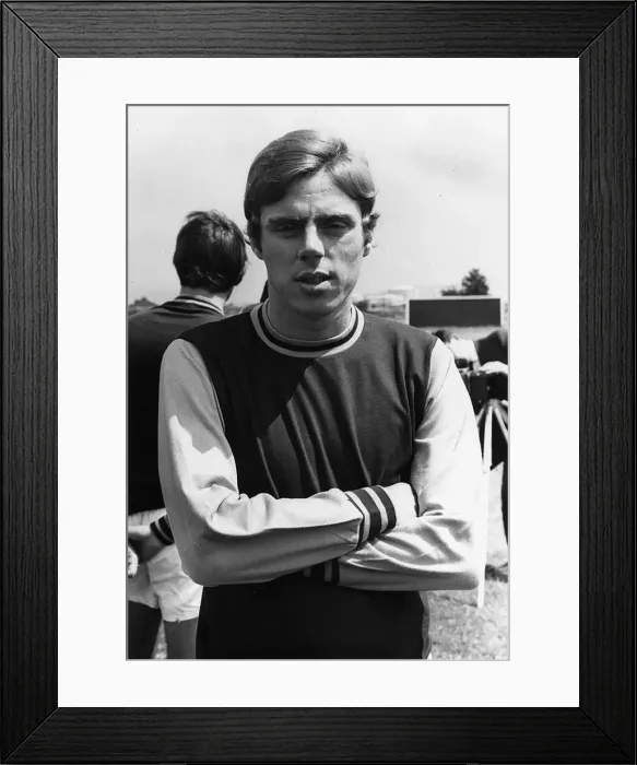 Framed Print : Harry Redknapp of West Ham 1968 Framed Print : Harry Redknapp of West Ham 1968