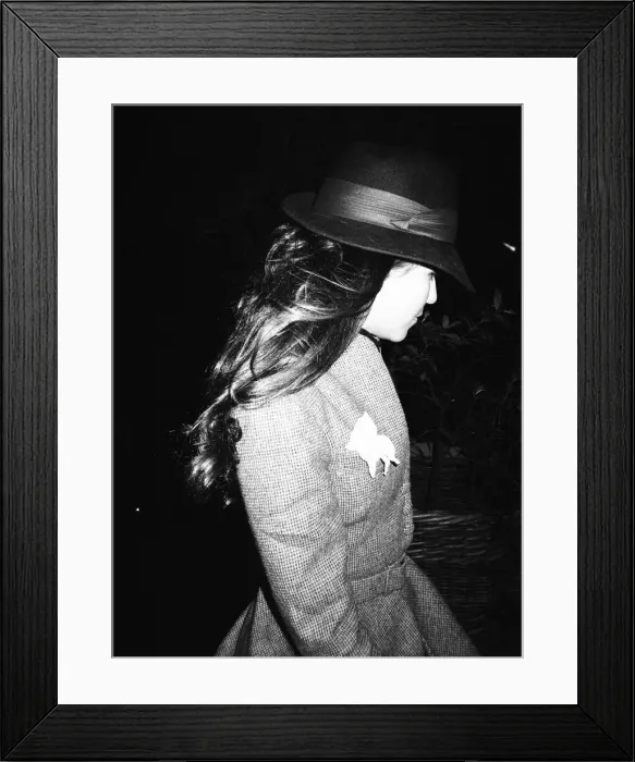 Framed Print : Koo Stark, Actress in London Tuesday 17th January 1984 Framed Print : Koo Stark, Actress in London Tuesday 17th January 1984