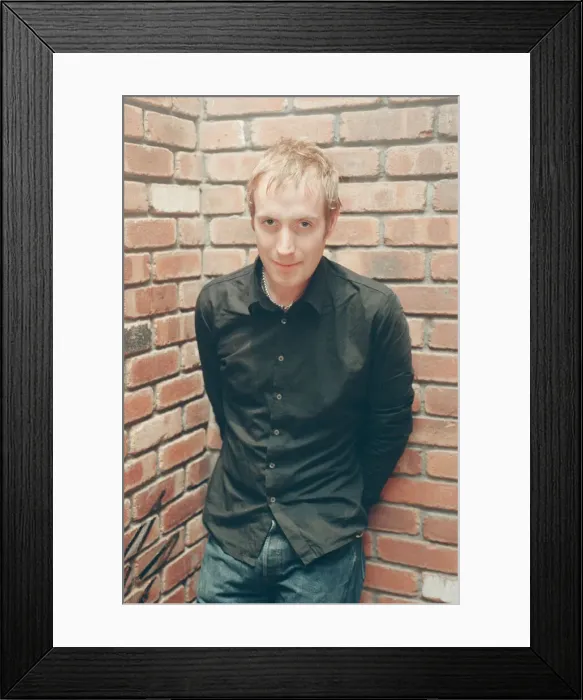 Framed Print : Picture shows Rhys Ifans. Rhys Ifans is a Welsh actor and musician Framed Print : Picture shows Rhys Ifans. Rhys Ifans is a Welsh actor and musician
