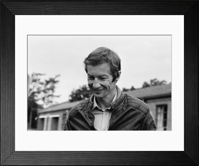 Framed Print : Lester Piggott at Epsom Racecourse, Tuesday 6th June 1978