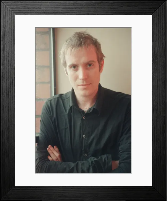 Framed Print : Picture shows Rhys Ifans. Rhys Ifans is a Welsh actor and musician