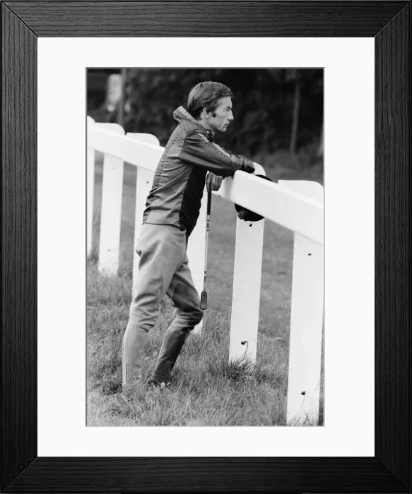 Framed Print : Lester Piggott at Epsom Racecourse, Tuesday 6th June 1978 Framed Print : Lester Piggott at Epsom Racecourse, Tuesday 6th June 1978