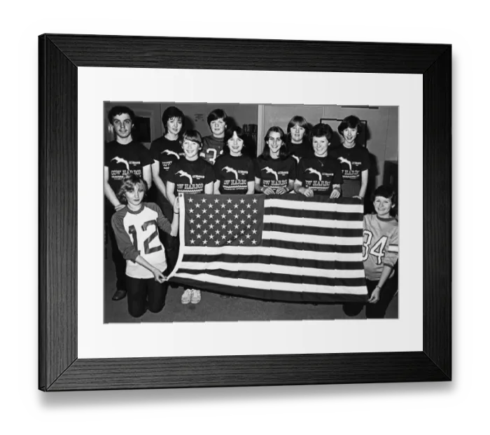 Framed Print : All smiles after their trip to the United States are from left to right standing Andrew Framed Print : All smiles after their trip to the United States are from left to right standing Andrew