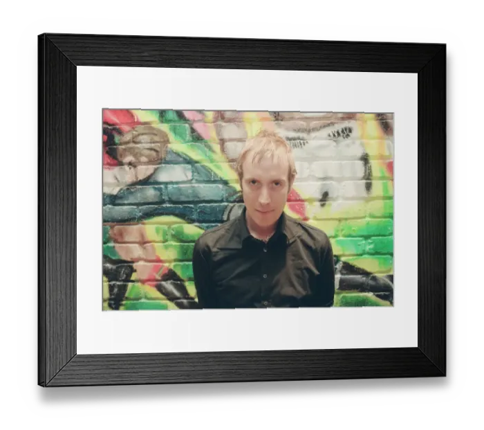 Framed Print : Picture shows Rhys Ifans. Rhys Ifans is a Welsh actor and musician Framed Print : Picture shows Rhys Ifans. Rhys Ifans is a Welsh actor and musician