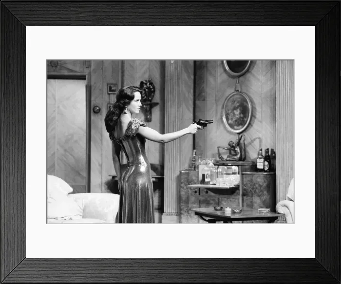 Framed Print : And Then There Were None, Agatha Christie crime novel play Framed Print : And Then There Were None, Agatha Christie crime novel play