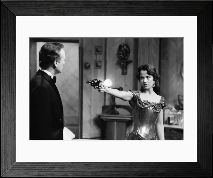 Framed Print : And Then There Were None, Agatha Christie crime novel play Framed Print : And Then There Were None, Agatha Christie crime novel play