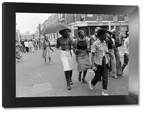 Notting Hill Carnival. 30th August 1976