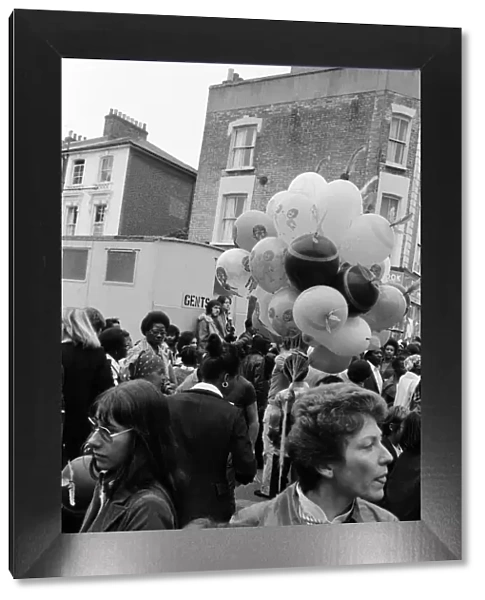 Notting Hill Carnival. 30th August 1976
