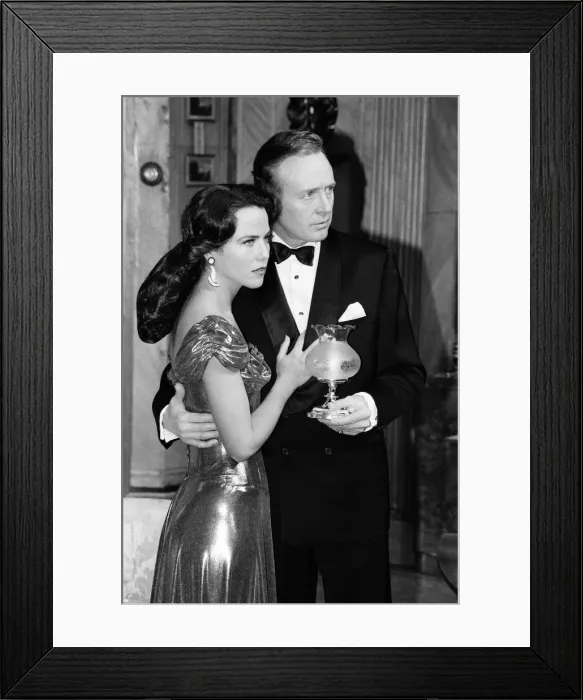 Framed Print : And Then There Were None, Agatha Christie crime novel play Framed Print : And Then There Were None, Agatha Christie crime novel play