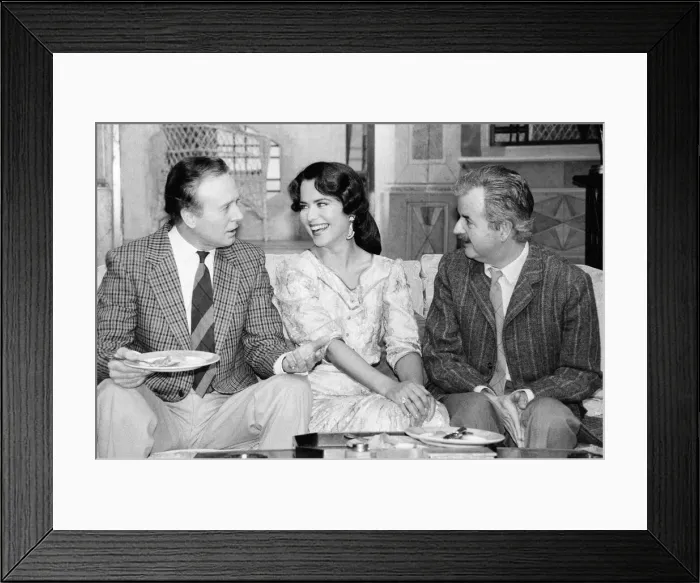 Framed Print : And Then There Were None, Agatha Christie crime novel play Framed Print : And Then There Were None, Agatha Christie crime novel play