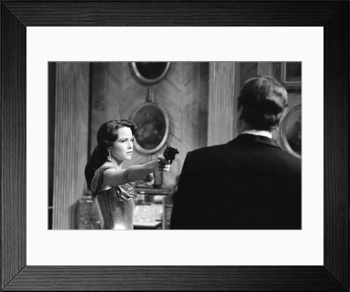 Framed Print : And Then There Were None, Agatha Christie crime novel play Framed Print : And Then There Were None, Agatha Christie crime novel play