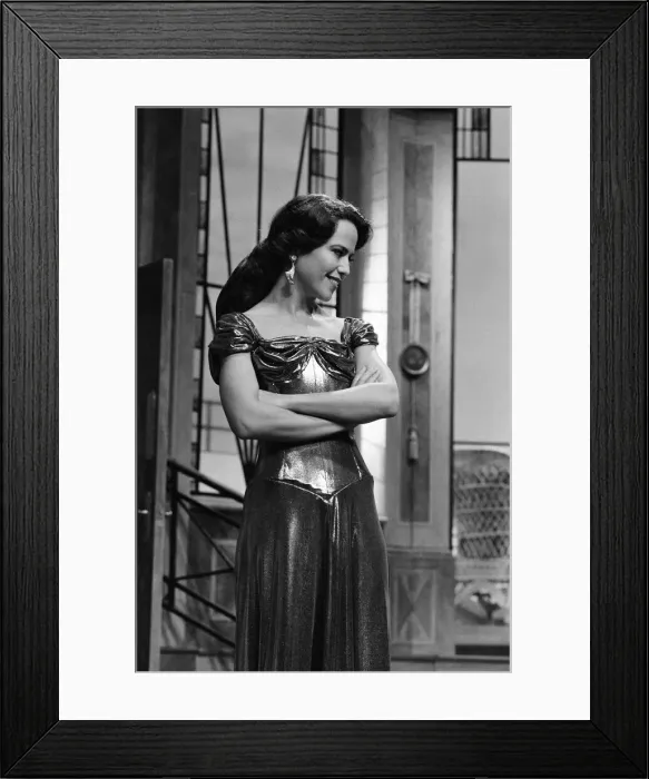 Framed Print : And Then There Were None, Agatha Christie crime novel play Framed Print : And Then There Were None, Agatha Christie crime novel play