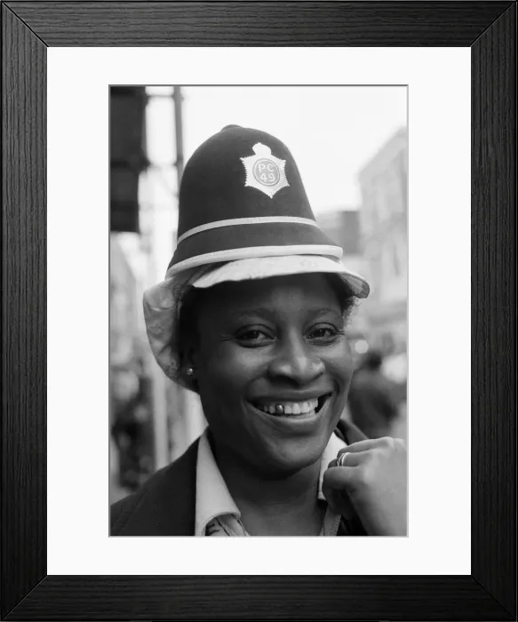 Framed Print : Notting Hill Carnival. 30th August 1976 Framed Print : Notting Hill Carnival. 30th August 1976