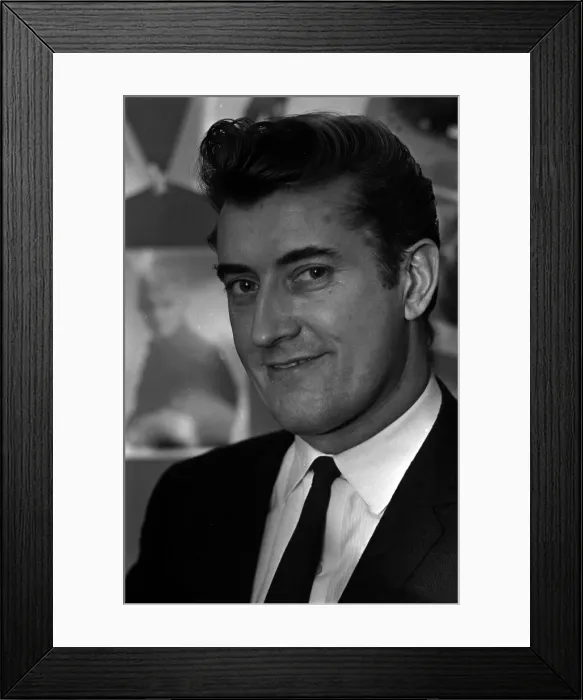 Framed Print : Joe Meek record producer MSI Framed Print : Joe Meek record producer MSI