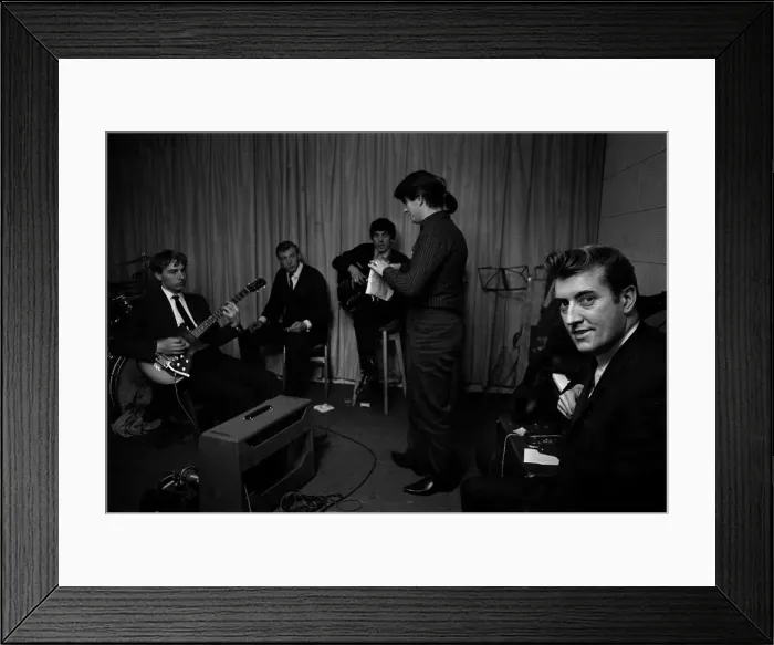 Framed Print : Joe Meek record producer MSI