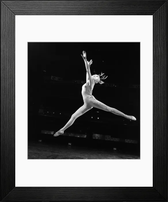 Framed Print : Dancer Gillian Lynne is playing two roles in the pantomime Cinderella at The Adelphi Framed Print : Dancer Gillian Lynne is playing two roles in the pantomime Cinderella at The Adelphi