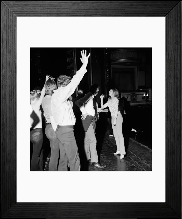 Framed Print : Dancer, choreographer and actress Gillian Lynne during rehearsals a Drury Lane for Framed Print : Dancer, choreographer and actress Gillian Lynne during rehearsals a Drury Lane for