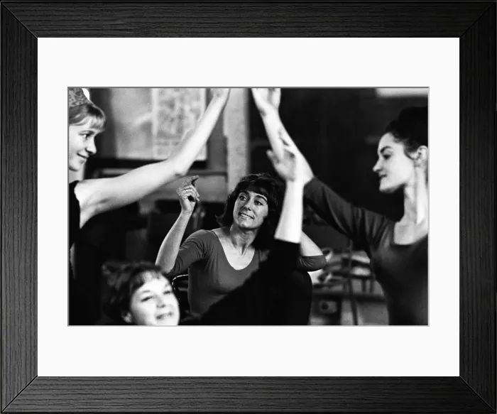 Framed Print : Gillian Lynne, who runs her own dance school. 17th September 1963 Framed Print : Gillian Lynne, who runs her own dance school. 17th September 1963