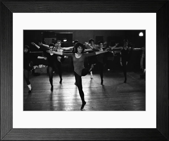 Framed Print : Gillian Lynne, who runs her own dance school. 17th September 1963 Framed Print : Gillian Lynne, who runs her own dance school. 17th September 1963