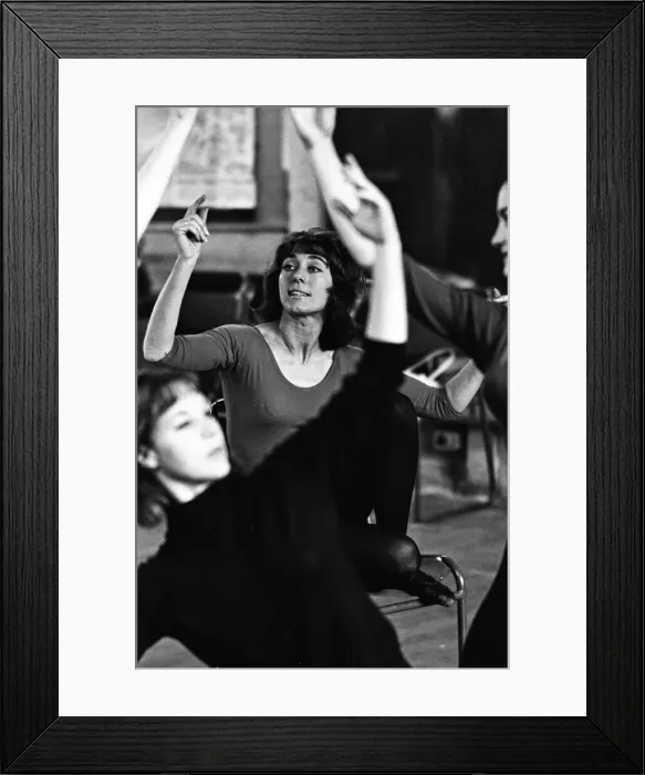 Framed Print : Gillian Lynne, who runs her own dance school. 17th September 1963 Framed Print : Gillian Lynne, who runs her own dance school. 17th September 1963