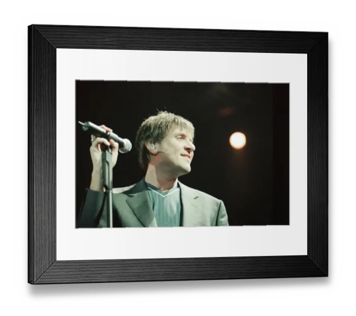 Framed Print : Duran Duran perform a concert as part of their Greatest Framed Print : Duran Duran perform a concert as part of their Greatest