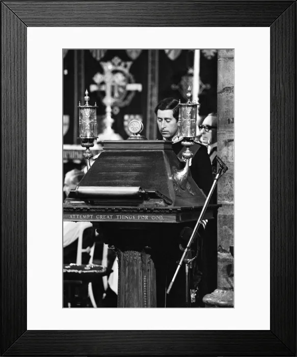 Framed Print : The funeral of Louis Mountbatten, 1st Earl Mountbatten of Burma held at Westminster Abbey Framed Print : The funeral of Louis Mountbatten, 1st Earl Mountbatten of Burma held at Westminster Abbey