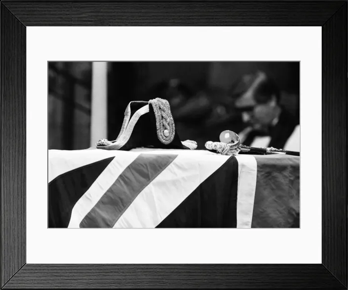 Framed Print : The funeral of Louis Mountbatten, 1st Earl Mountbatten of Burma held at Westminster Abbey Framed Print : The funeral of Louis Mountbatten, 1st Earl Mountbatten of Burma held at Westminster Abbey