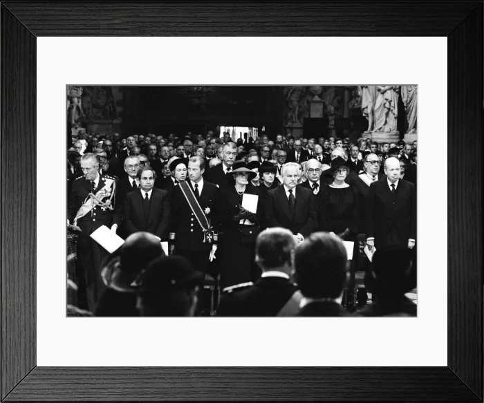 Framed Print : The funeral of Louis Mountbatten, 1st Earl Mountbatten of Burma held at Westminster Abbey Framed Print : The funeral of Louis Mountbatten, 1st Earl Mountbatten of Burma held at Westminster Abbey