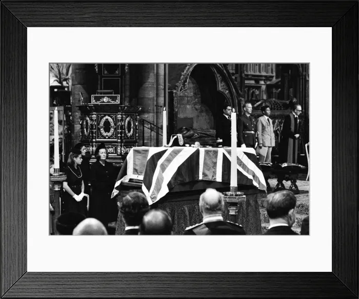 Framed Print : The funeral of Louis Mountbatten, 1st Earl Mountbatten of Burma held at Westminster Abbey Framed Print : The funeral of Louis Mountbatten, 1st Earl Mountbatten of Burma held at Westminster Abbey