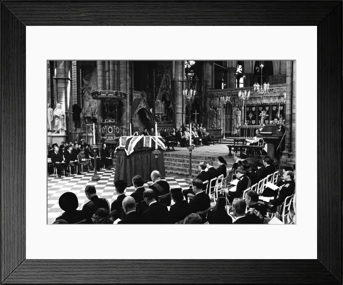 Framed Print : The funeral of Louis Mountbatten, 1st Earl Mountbatten of Burma held at Westminster Abbey Framed Print : The funeral of Louis Mountbatten, 1st Earl Mountbatten of Burma held at Westminster Abbey