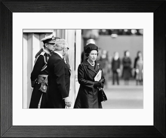 Framed Print : The funeral of Louis Mountbatten, 1st Earl Mountbatten of Burma held at Westminster Abbey Framed Print : The funeral of Louis Mountbatten, 1st Earl Mountbatten of Burma held at Westminster Abbey