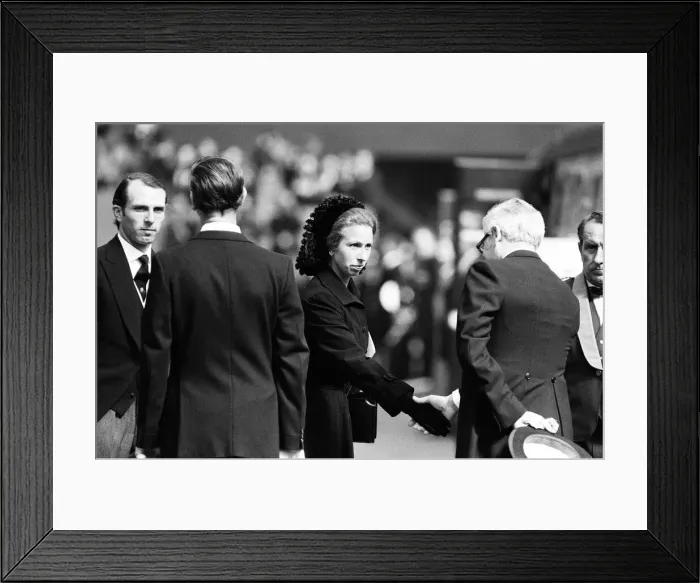 Framed Print : The funeral of Louis Mountbatten, 1st Earl Mountbatten of Burma held at Westminster Abbey Framed Print : The funeral of Louis Mountbatten, 1st Earl Mountbatten of Burma held at Westminster Abbey